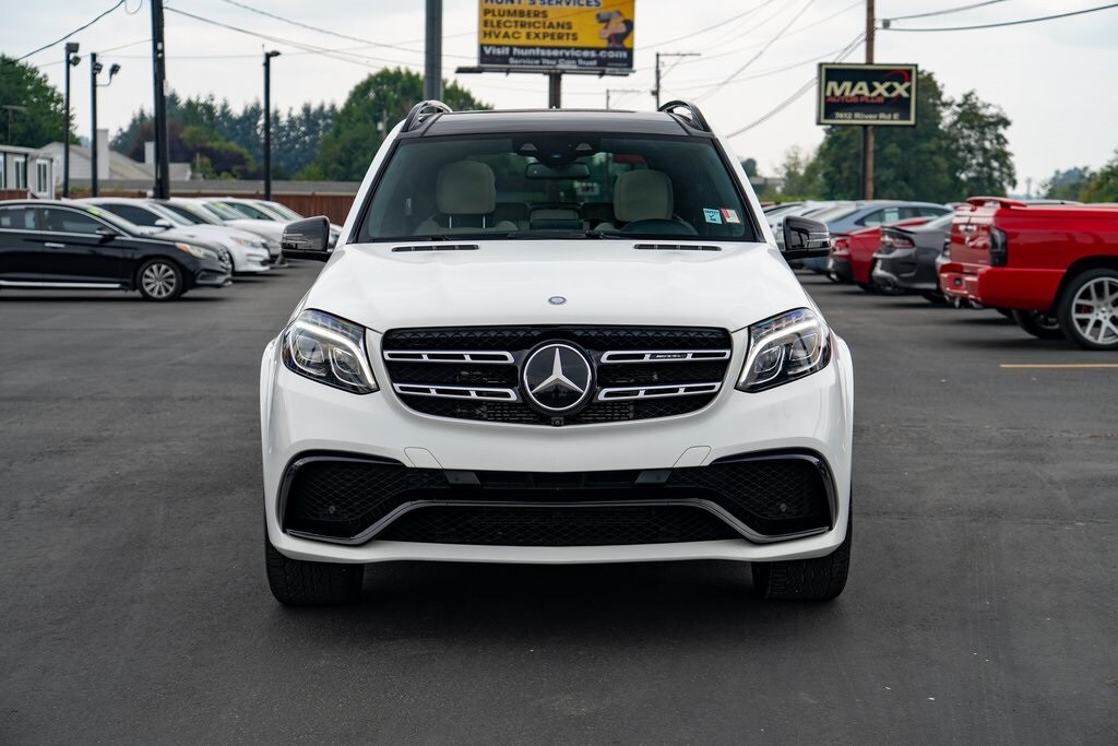 2017 Mercedes Benz GLS 63 AMG photo 3
