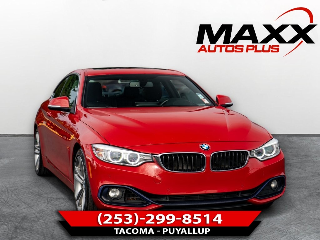 2016 BMW 4 Series