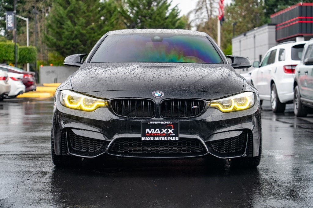 2018 Bmw M4 Coupe photo 3