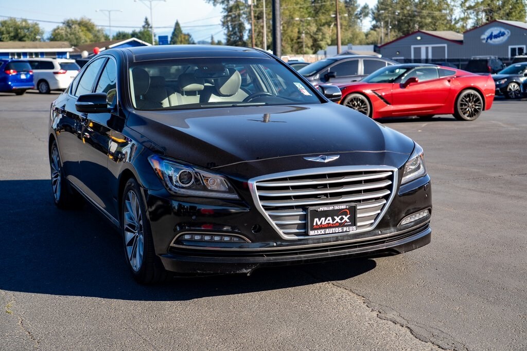 2016 Hyundai Genesis 3.8 photo 2