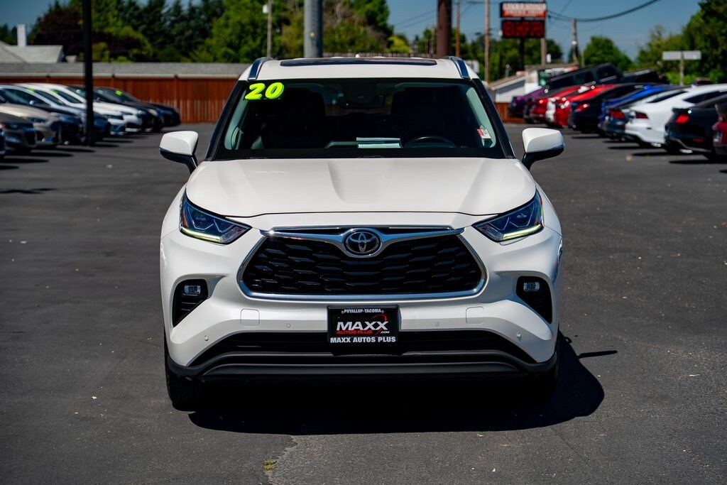 2020 Toyota Highlander Limited photo 3