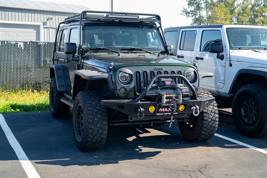 2011 Jeep Wrangler Unlimited Rubicon photo 4