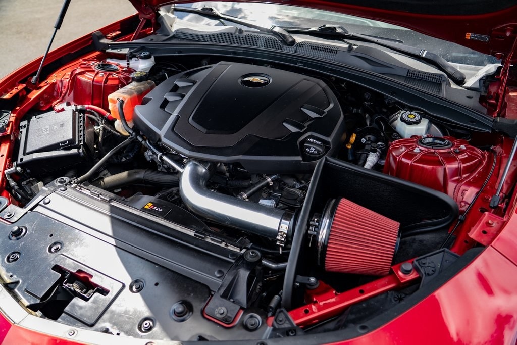 2016 Chevrolet Camaro 1LT photo 4
