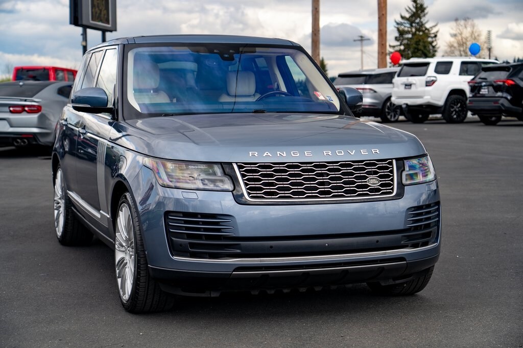 2019 Land Rover Range Rover HSE photo 2