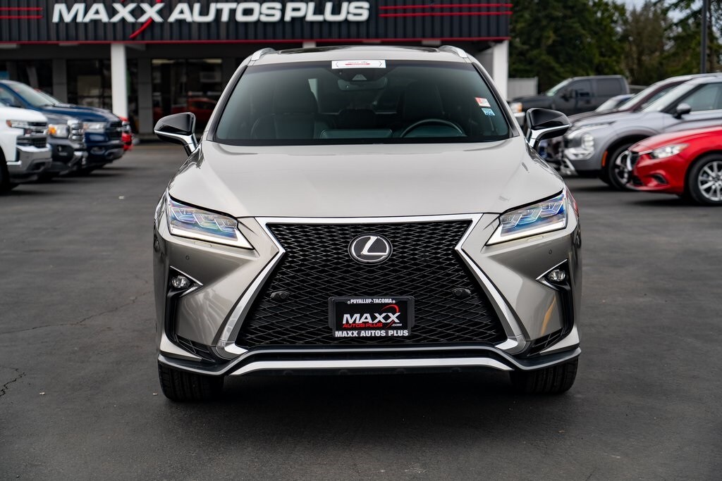 2019 Lexus RX 350 F SPORT photo 3