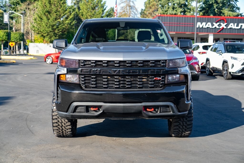 2020 Chevrolet Silverado 1500 Custom Trail Boss photo 3