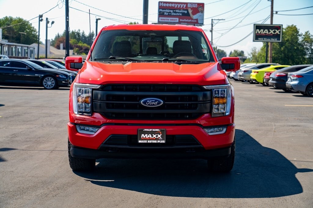 2022 Ford F-150 Lariat photo 3