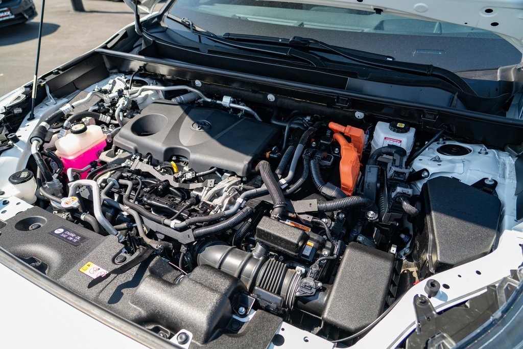 2021 Toyota RAV4 Prime XSE photo 4
