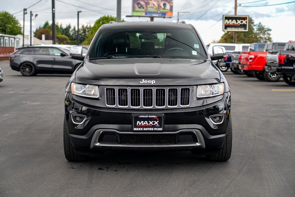 2014 Jeep Grand Cherokee Limited photo 3