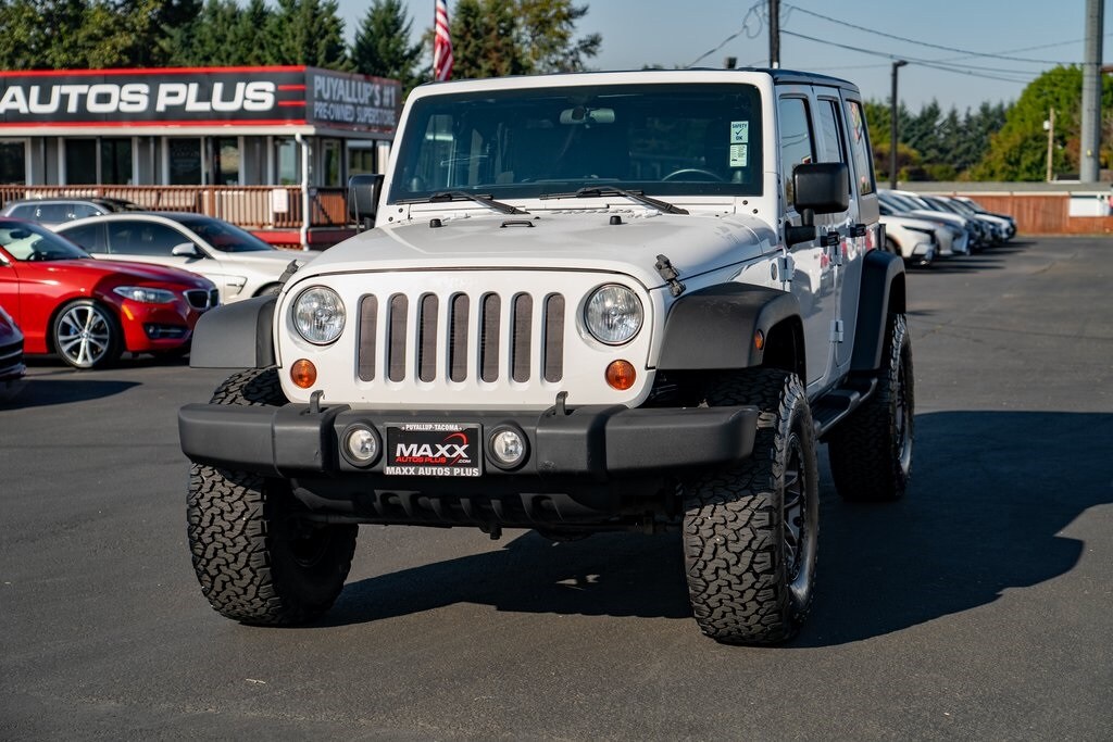 2012 Jeep Wrangler Unlimited Sport photo 4