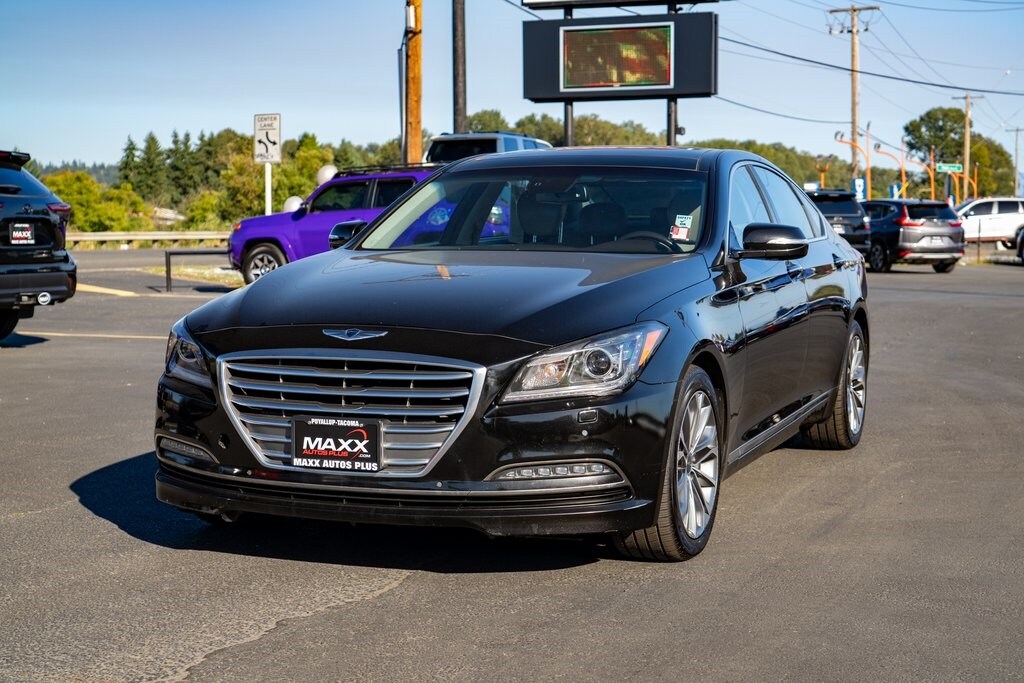 2016 Hyundai Genesis 3.8 photo 4