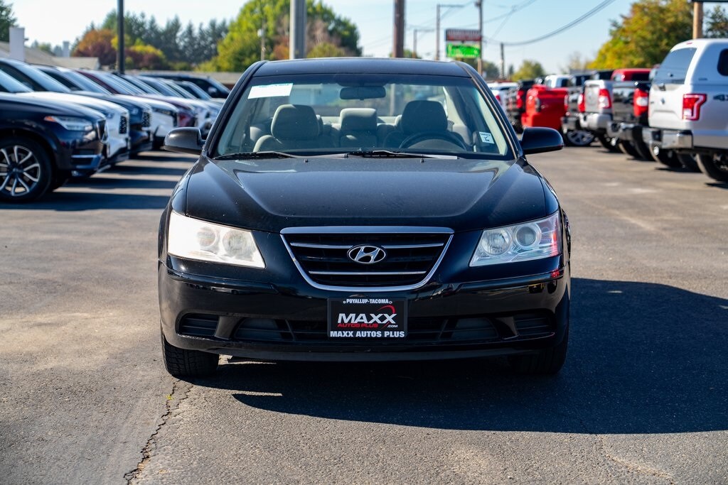 2009 Hyundai Sonata GLS photo 3