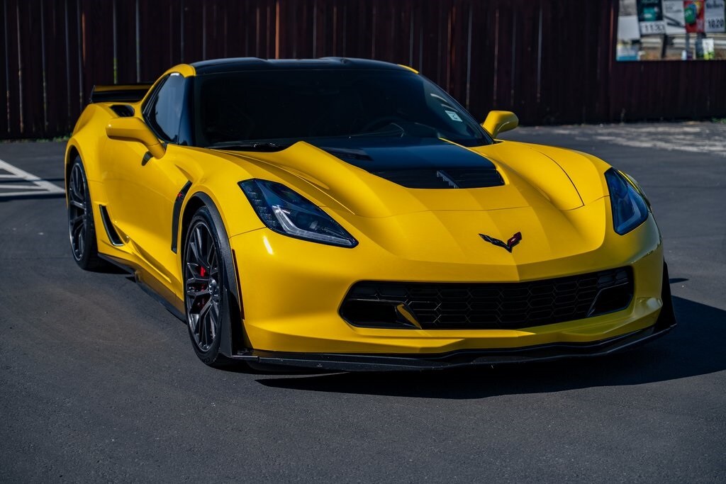 2015 Chevrolet Corvette Stingray 1LZ Z06 photo 2
