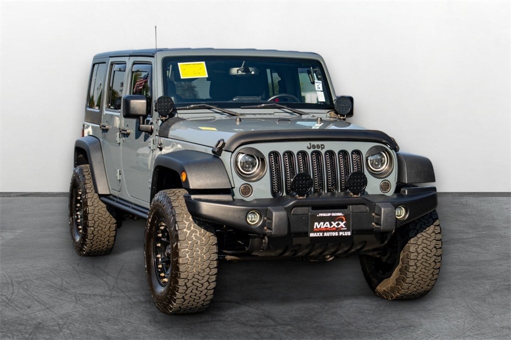 2014 Jeep Wrangler Unlimited
