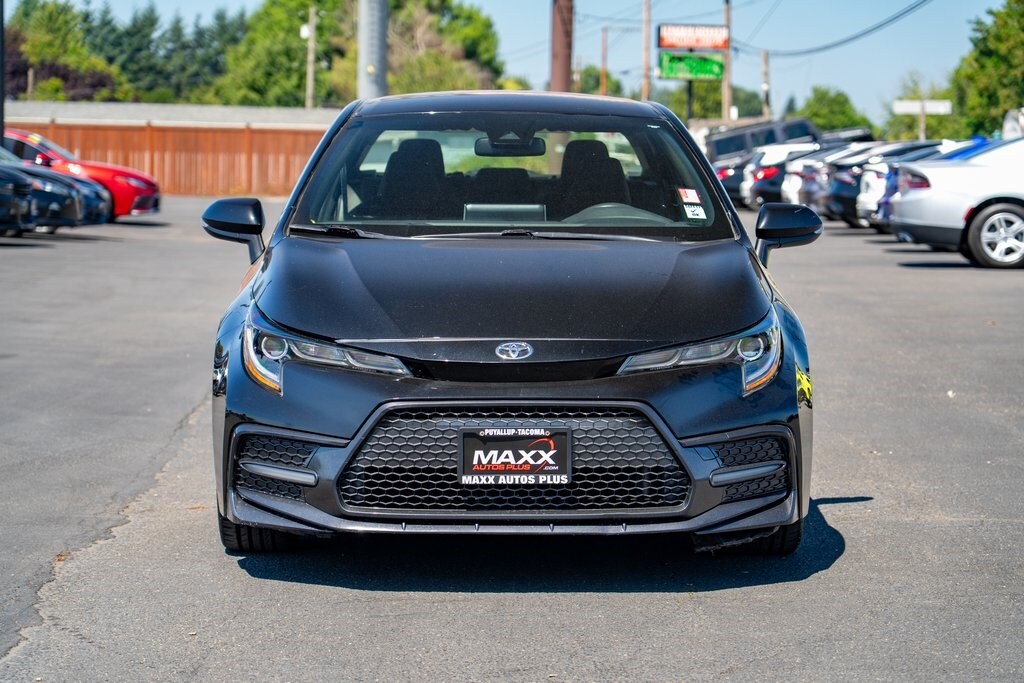 2020 Toyota Corolla SE photo 2