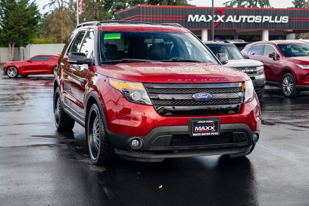 2013 Ford Explorer Sport photo 2