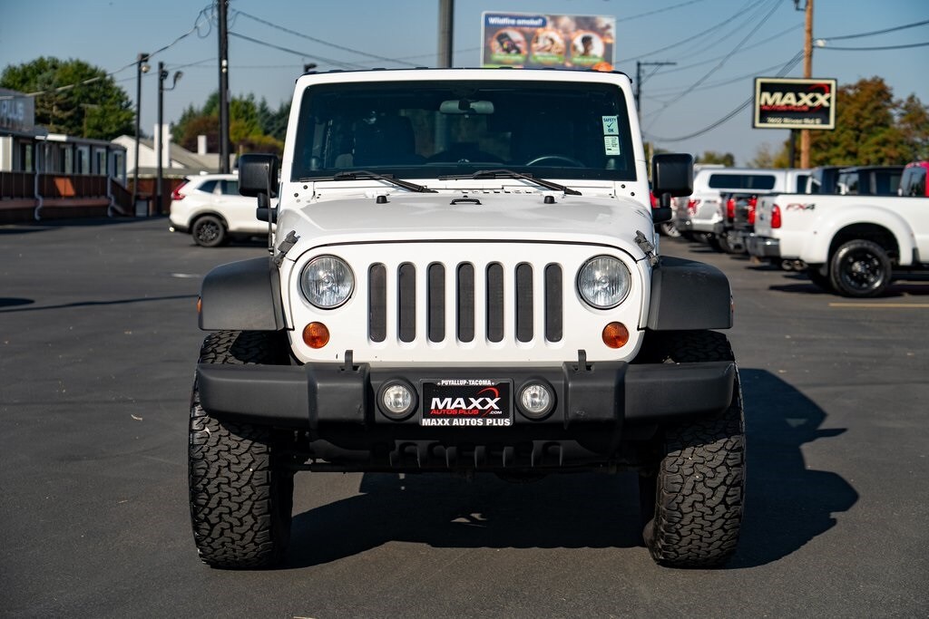 2012 Jeep Wrangler Unlimited Sport photo 3