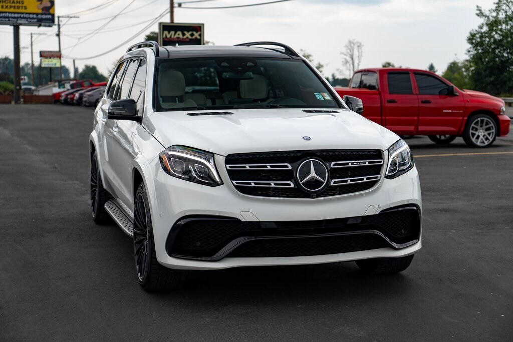 2017 Mercedes Benz GLS 63 AMG photo 2