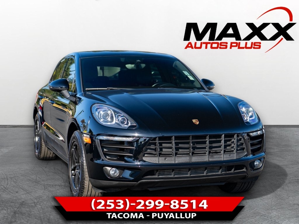 2018 Porsche Macan