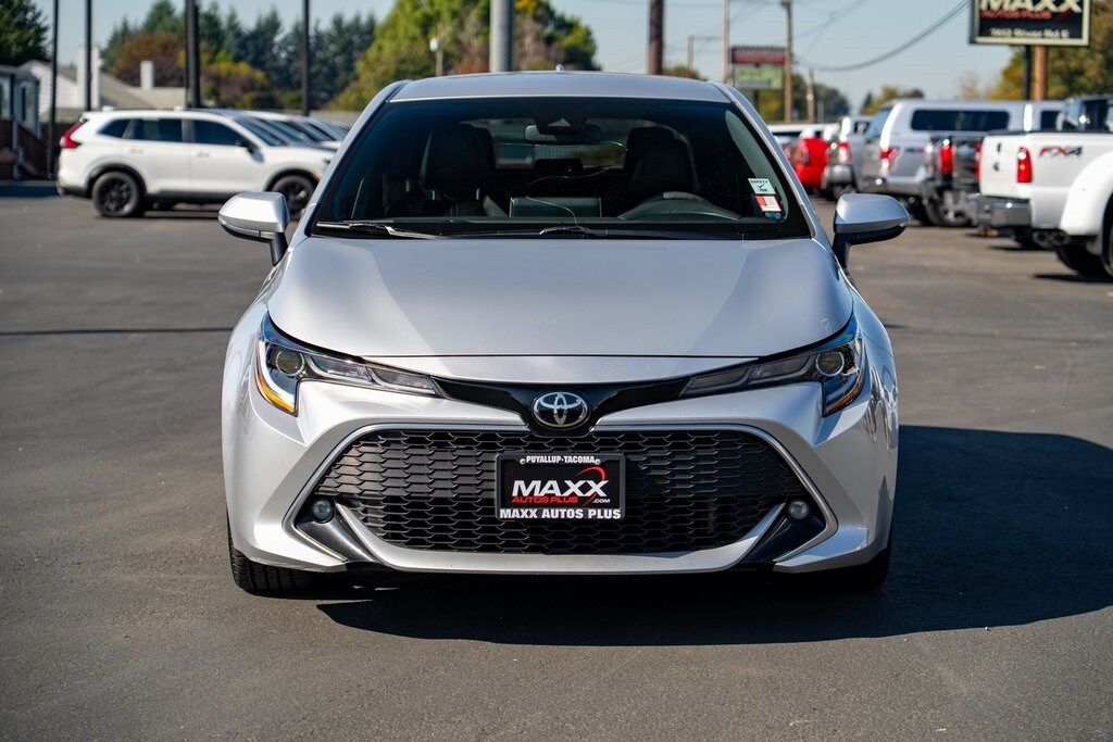 2019 Toyota Corolla XSE photo 3