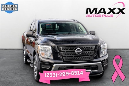 2021 Nissan Titan SV Truck