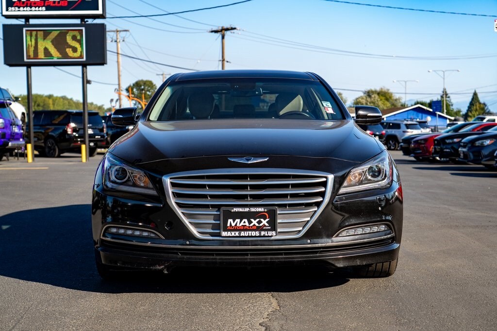 2016 Hyundai Genesis 3.8 photo 3