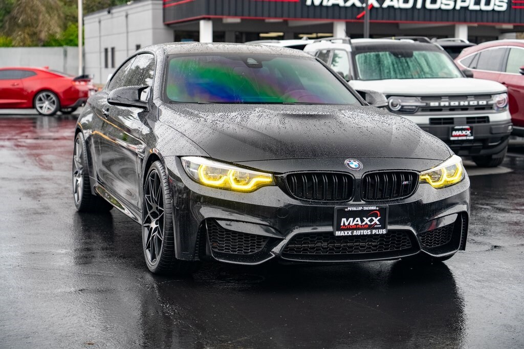 2018 Bmw M4 Coupe photo 2