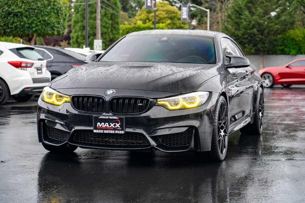 2018 Bmw M4 Coupe photo 4