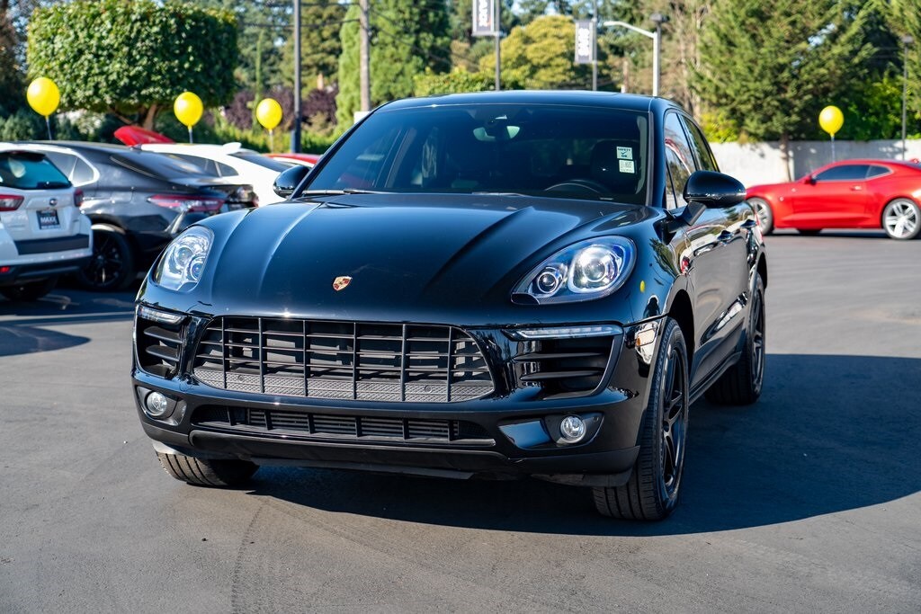 2018 Porsche Macan photo 4