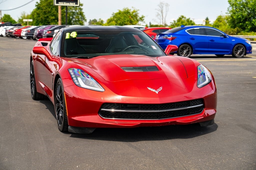 2014 Chevrolet Corvette Stingray Z51 3LT photo 2