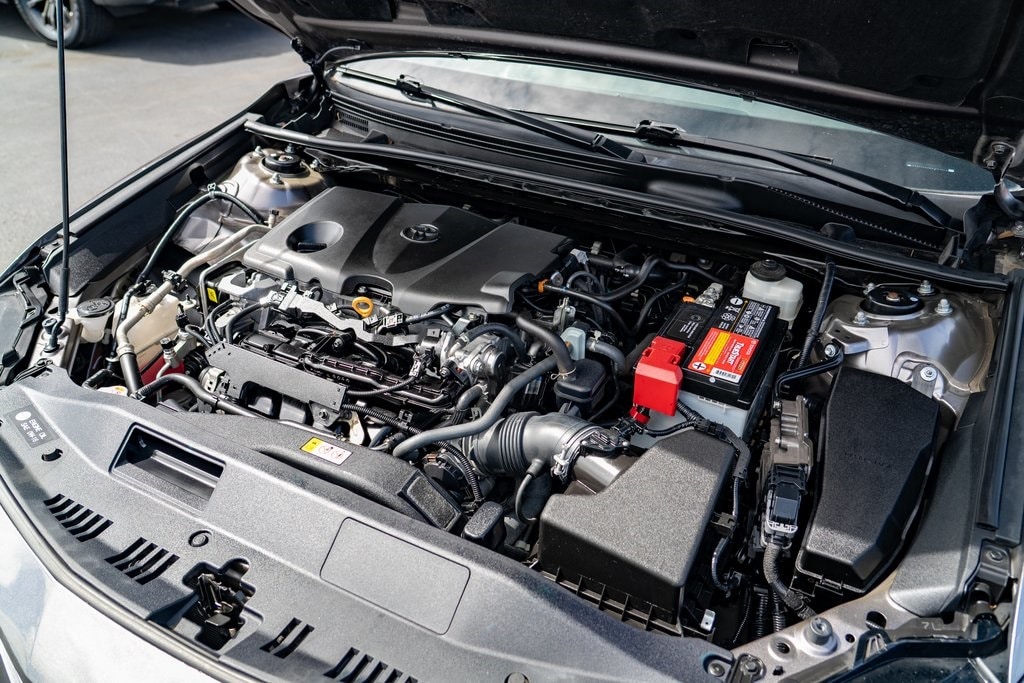2021 Toyota Camry LE photo 3