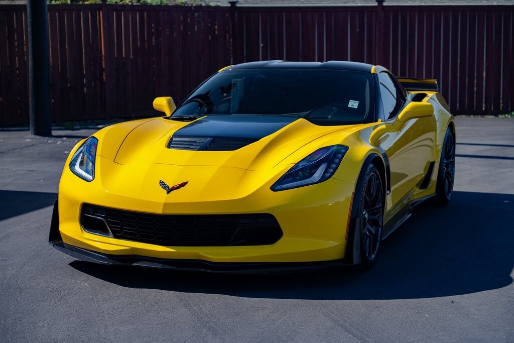2015 Chevrolet Corvette Stingray 1LZ Z06 photo 4