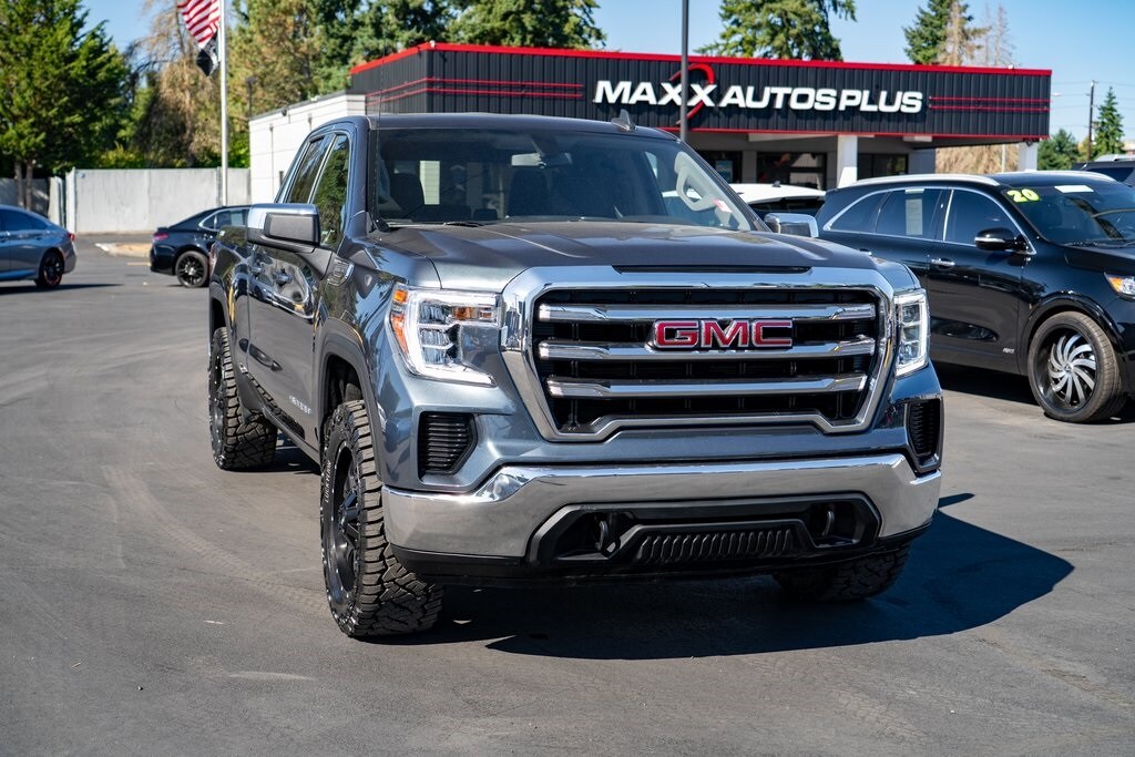 2021 Gmc Sierra 1500 SLE photo 2
