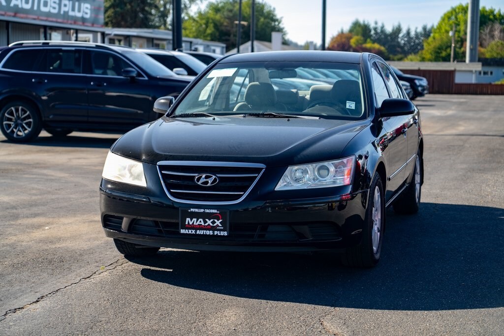 2009 Hyundai Sonata GLS photo 4