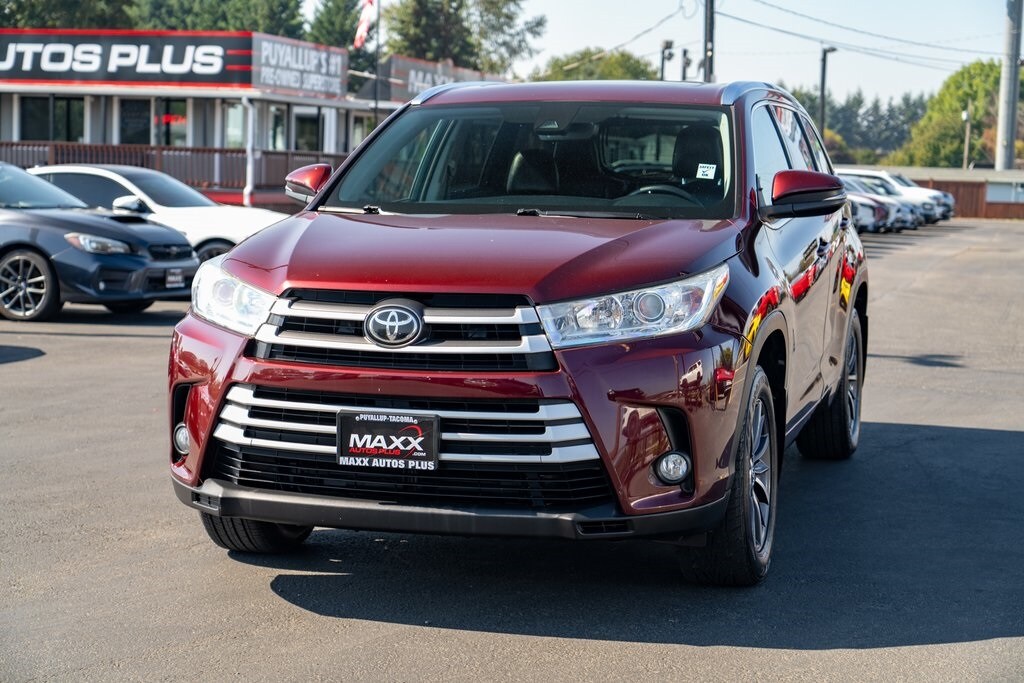 2017 Toyota Highlander SE XLE photo 4