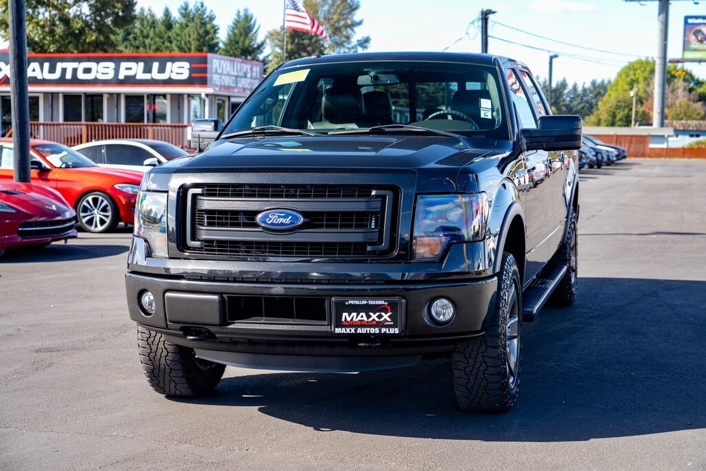 2014 Ford F-150 FX4 photo 4