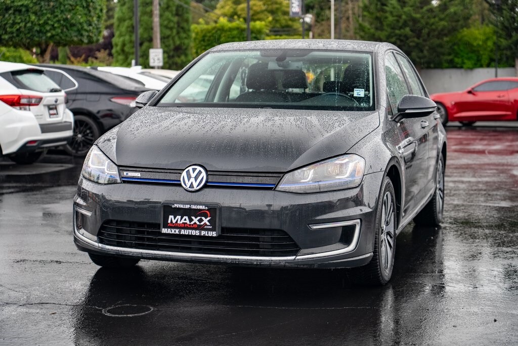 2016 Volkswagen e-Golf SEL Premium photo 4