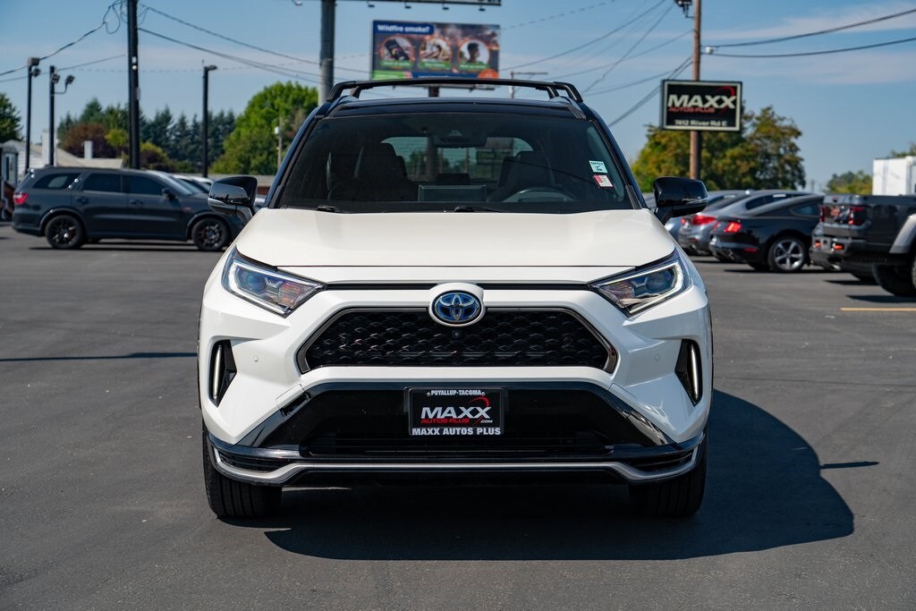 2021 Toyota RAV4 Prime XSE photo 3