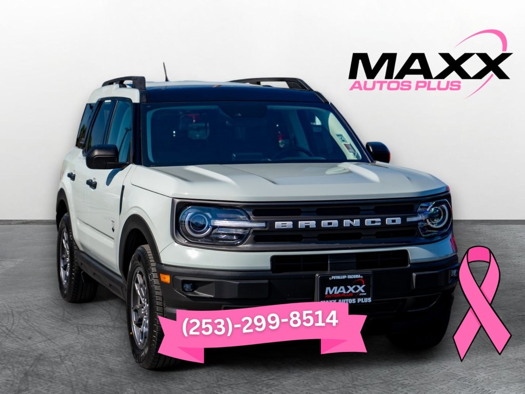 2021 Ford Bronco Sport