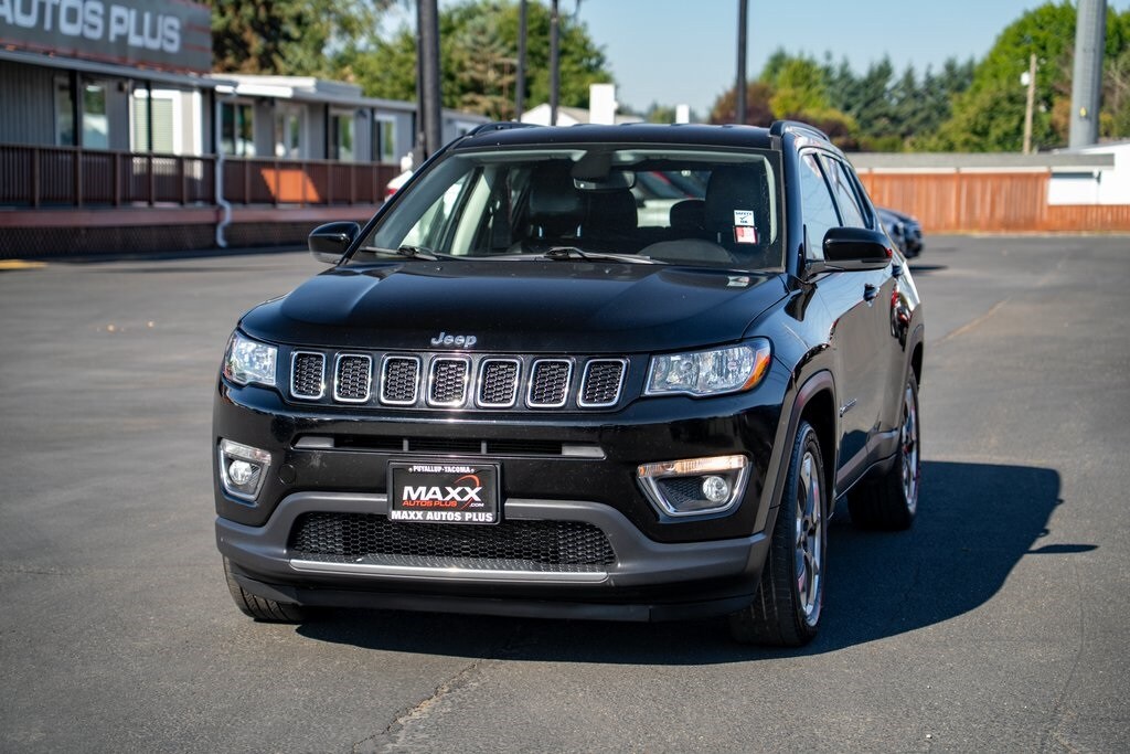 2020 Jeep Compass Limited photo 3