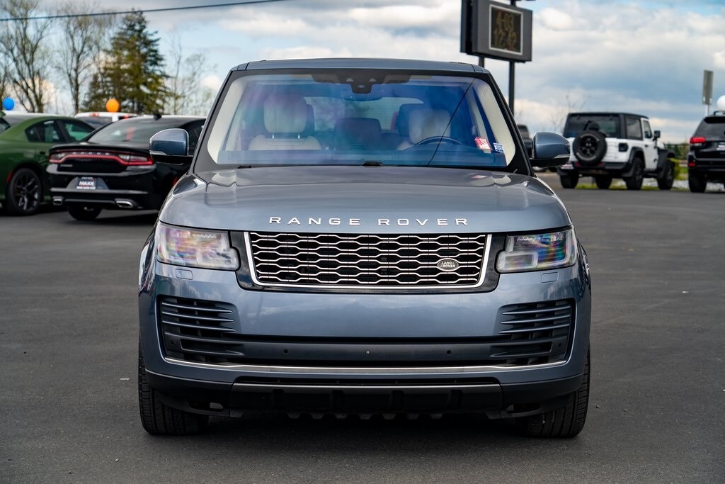 2019 Land Rover Range Rover HSE photo 3