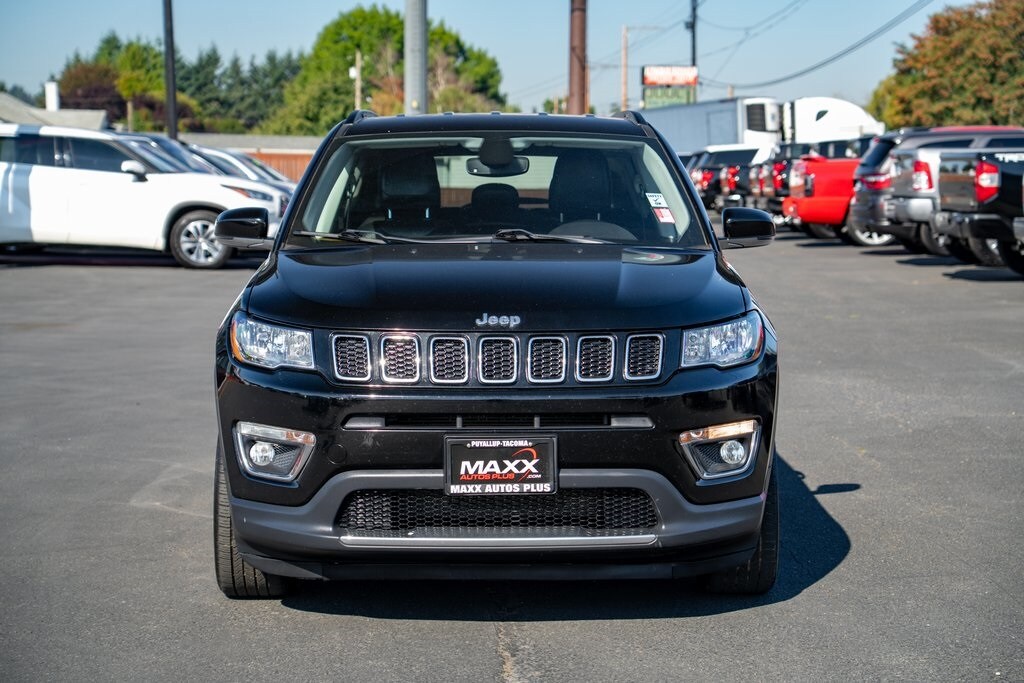 2020 Jeep Compass Limited photo 2