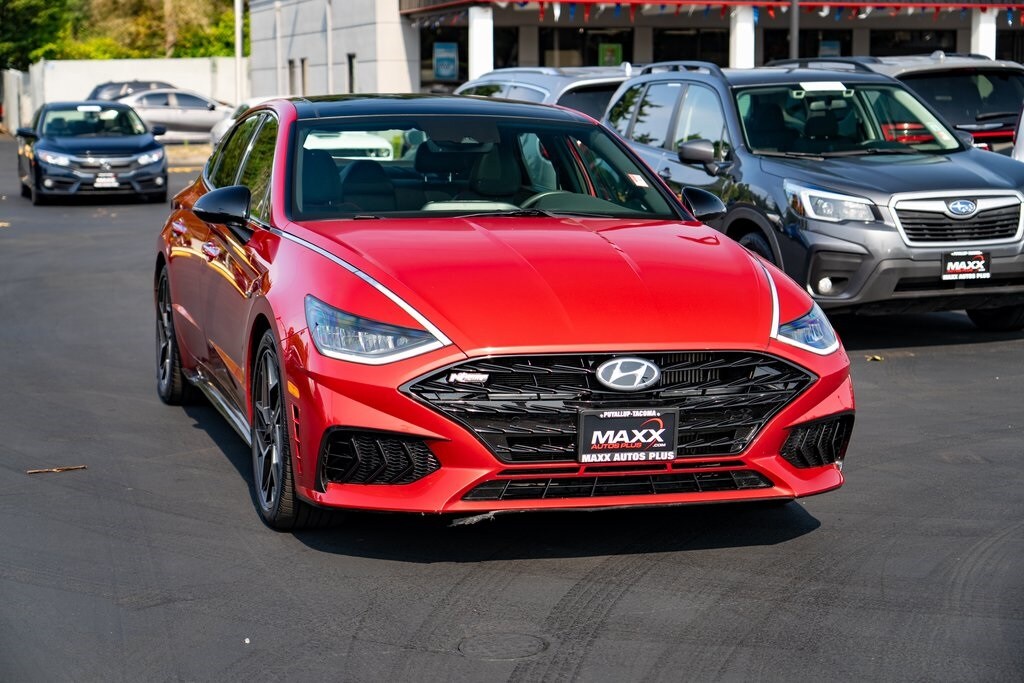 2022 Hyundai Sonata N Line photo 2