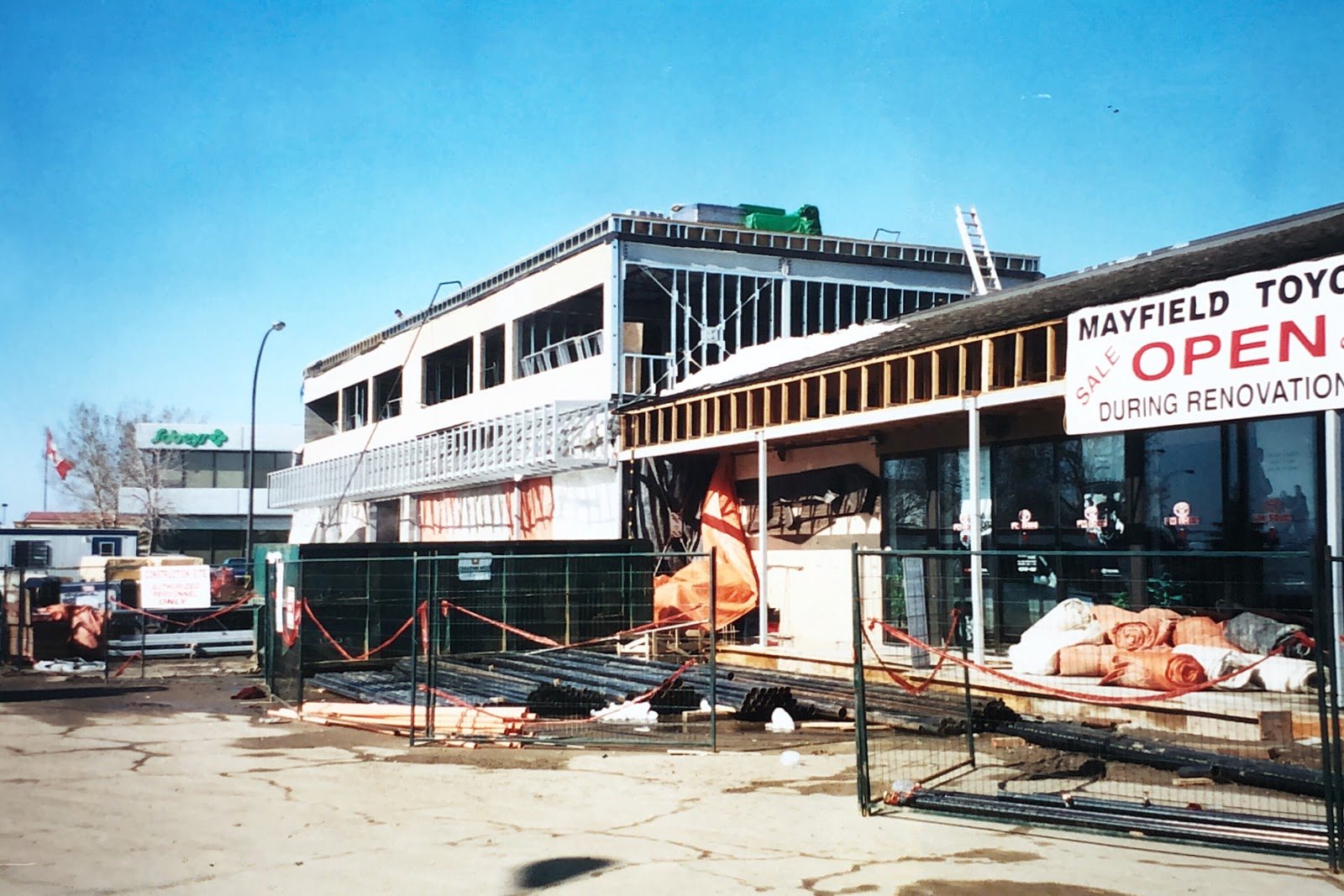 MAYFIELD TOYOTA TURNS 20 West Edmonton Mall Toyota
