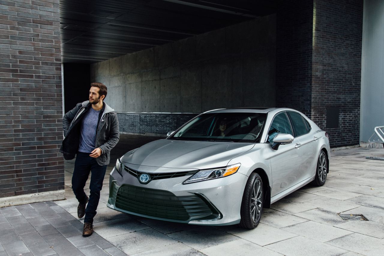 Toyota Crown vs. Toyota Camry Which is Right For You? West Edmonton