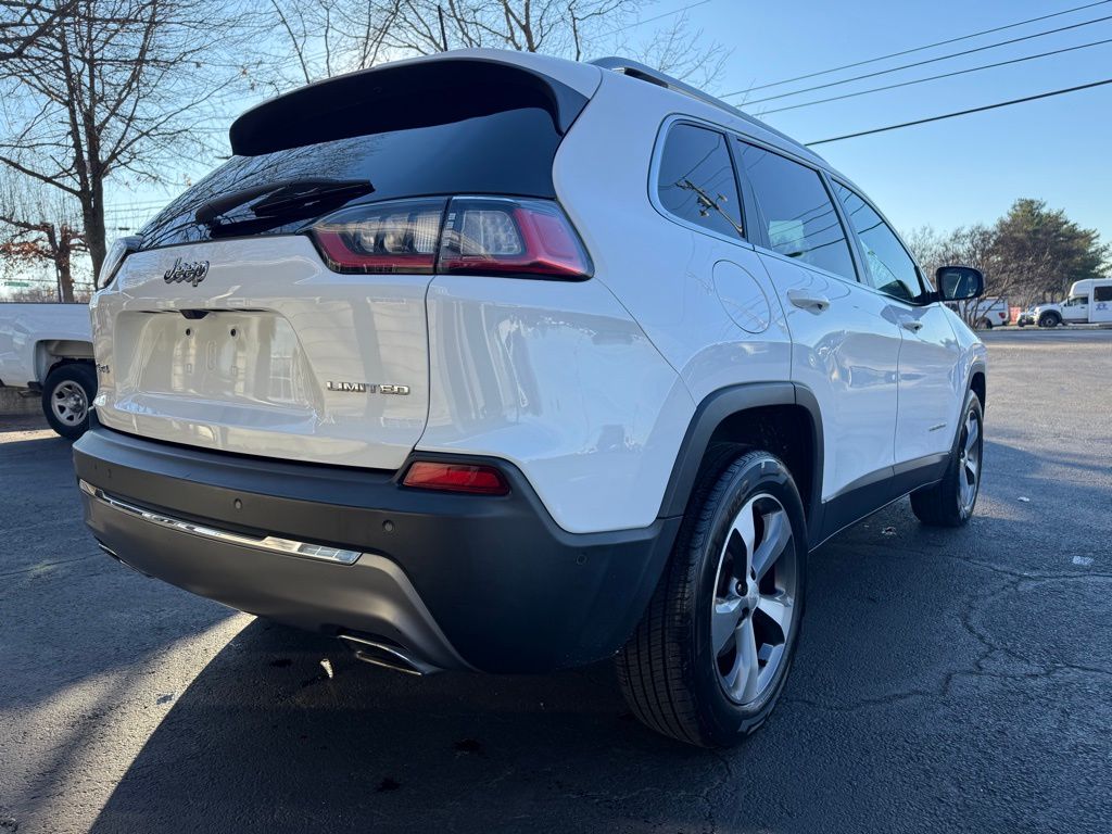 2021 Jeep Cherokee Limited photo 2