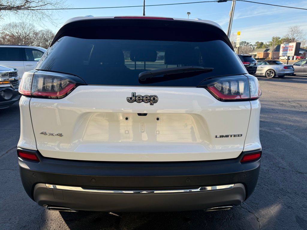 2021 Jeep Cherokee Limited photo 3