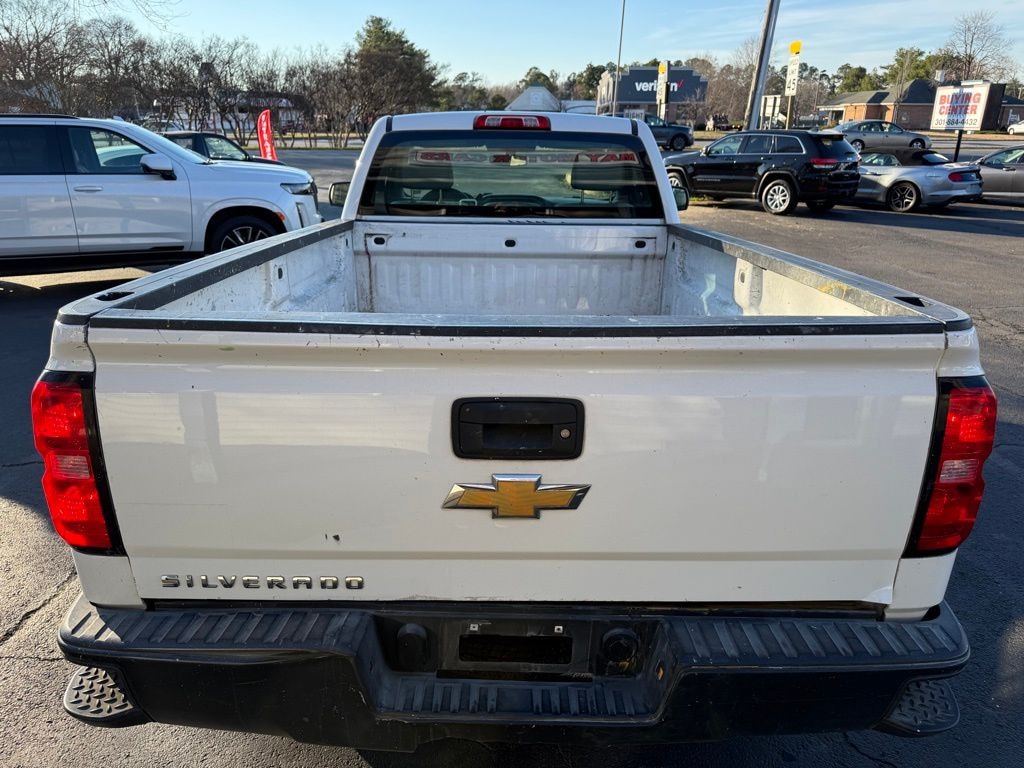 Used 2018 Chevrolet Silverado 1500 Truck Regular Cab