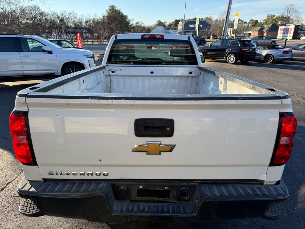 2018 Chevrolet Silverado Work Truck LS Base photo 2