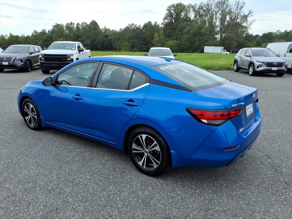 Used 2021 Nissan Sentra SV Sedan